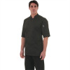 Chef Works Montreal Basic Black Cool Vent Chef Jacket (JLCV) - Size 4XL (B2B)