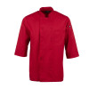 Chef Works 3/4 Sleeve Jacket Red - Size L