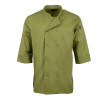 Chef Works 3/4 Sleeve Jacket Lime - Size S