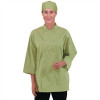 Chef Works 3/4 Sleeve Jacket Lime - Size XS