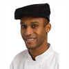 Chef Works Driver Cap With Inner Sweat Band Black - Size L