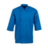 Chef Works 3/4 Sleeve Jacket Blue - Size XS