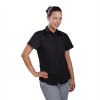 Chef Works Ladies Cool Vent Chef Shirt Black - Size XL