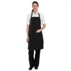 Chef Works Pinstripe Bib Apron