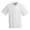 Whites Boston Short Sleeve Jacket White XS