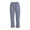 Whites Vegas Small Blue & White Check Trousers - Size 5XL