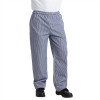 Vegas Small Blue & White Check Trousers Polycotton - Size XXL