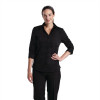 Chef Works Womens Black Stretch Polycotton Shirt - Size S