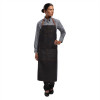 Chef Works Memphis Wide Bib Apron Black