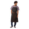 Chef Works Memphis Wide Bib Apron Black