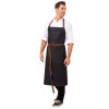 Chef Works Memphis Wide Bib Apron Indigo