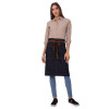 Chef Works Memphis Bistro Apron Indigo