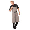 Chef Works Portland Fine Stripe Grey Bib Apron