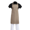 Whites Bib Apron Polycotton Tan