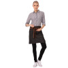Chef Works Memphis Half Bistro Apron Black