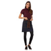 Chef Works Memphis Half Bistro Apron Indigo