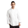 Chef Works Calgary Cool Vent Basic Chef Coat - Size S