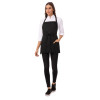 Chef Works Three Pocket Aprons (F10) (B2B) Black