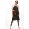 Chef Works Memphis Bib Apron Black