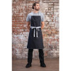 Southside Bib Apron Denim Black - 700x1000mm
