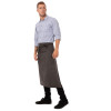 Chef Works Dorset Antique Bistro Apron Pewter