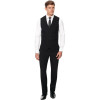 Mens Black Waiting Trouser - Size 32