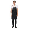 Chef Works Urban Berkeley Denim Brace Bib Apron/Dark Indigo