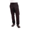 Chef Works Lightweight Slim Trouser Black - Size 3XL (B2B)