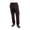 Chef Works Lightweight Slim Trouser Black - Size XL