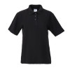 Ladies Polo Black - Size XL