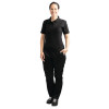 Ladies Polo Black - Size XS