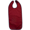 Cotton Drill Apron With Velcro for Adults One Size - Burgundy