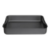 Vogue Baking Dish Hard Anodised - 37x26.5x7cm 14.5x10.5x2.75"