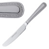 UTENSIL - Knife / Olympia Bead Dessert Knife polished s/steel sold per 12 (no boxes)