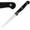 Steak Knives Black - 4.5" (Box 12)