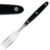 Steak Forks Black - 4" (Box 12)