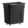 Blue Polyethylene Trolley - 690x470x660mm (Direct)