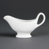 Olympia Whiteware Gravy Boat - 7.5oz (Box 6)