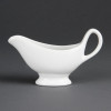 Olympia Whiteware Gravy Boat - 7.5oz (Box 6)