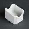 Olympia Whiteware Sugar Packet/Sachet Holder 7x9cm 2 3/4x3 1/2" (Box 6)