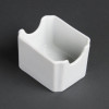 Olympia Whiteware Sugar Packet/Sachet Holder 7x9cm 2 3/4x3 1/2" (Box 6)