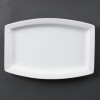 Olympia Whiteware Rectangular Plate 32cm 12 3/4" (Box 6)