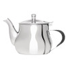 Tea / s/steel arabian tea pot - 13oz/.4ltr - per each