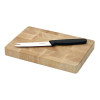 Vogue Wooden Chopping Board - 150x230x25mmH