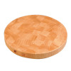 Vogue Round Wooden Chopping Board - 400 dia x 45mmH