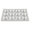 Vogue Aluminium Muffin Tray 12 Hole