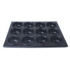 Vogue Muffin Tray Non-stick Aluminium - 12 Hole