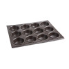 Vogue Muffin Tray Non-stick Aluminium - 12 Hole