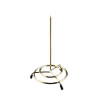 SPIKE /Bill spike - gold effect finish - 6"(15cm) tall