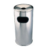 Bolero Lobby Bin St/St - 30cm dia x 62cmH